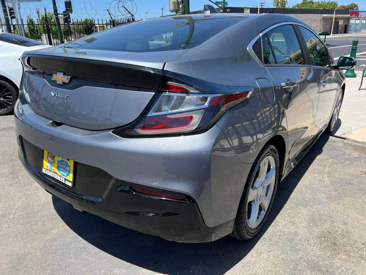 2018 DARK GRAY /BLACK Chevrolet Volt (1G1RC6S55JU) , located at 744 E Miner Ave, Stockton, CA, 95202, (209) 944-5770, 37.956863, -121.282082 - PLUS TAXES AND FEES - Photo#13